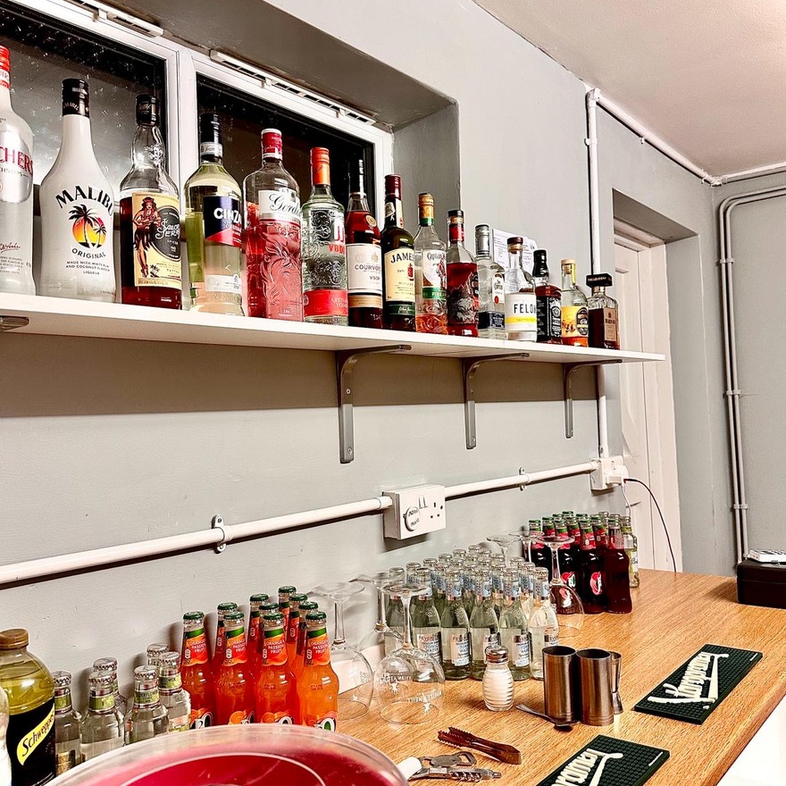 Stocked Bar