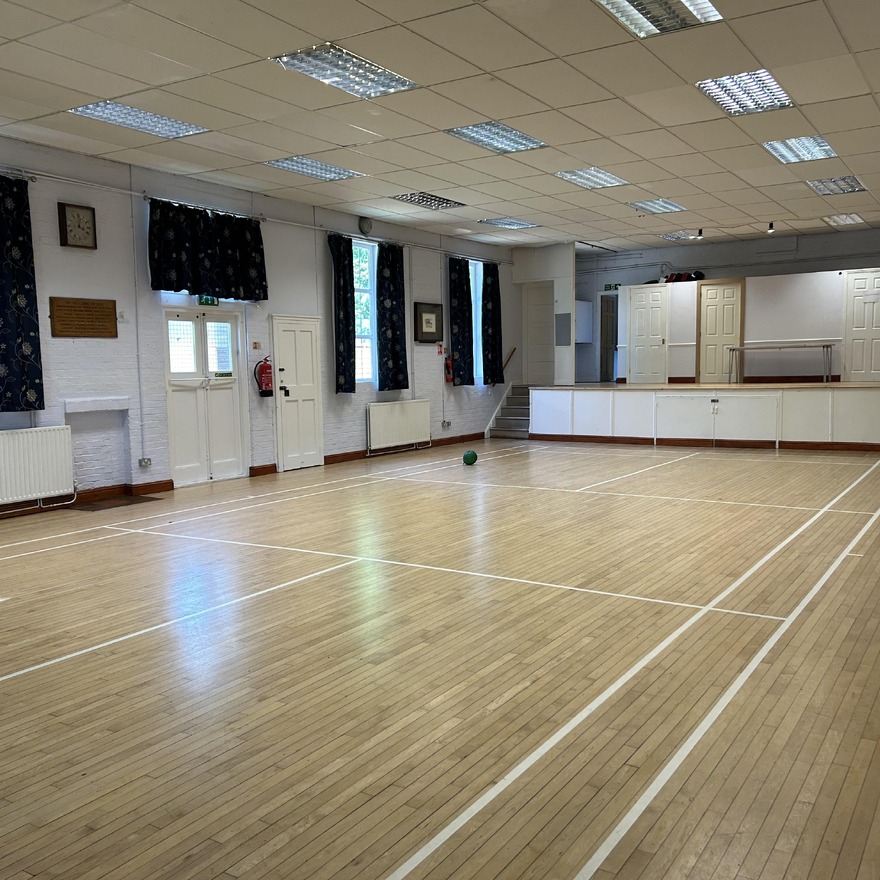Empty Hall