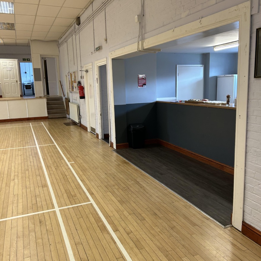 Bar area